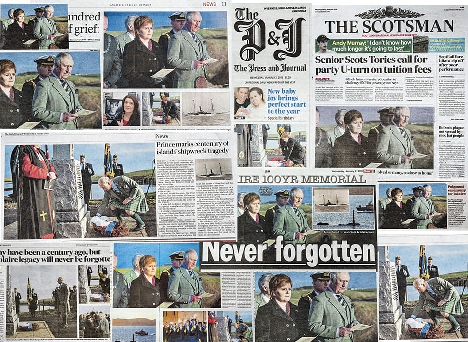 Press Photographer Scotland