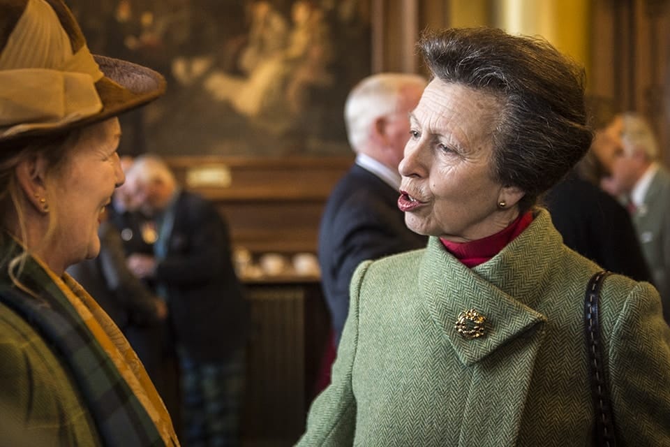 Press Photographer Edinburgh Princess Royal
