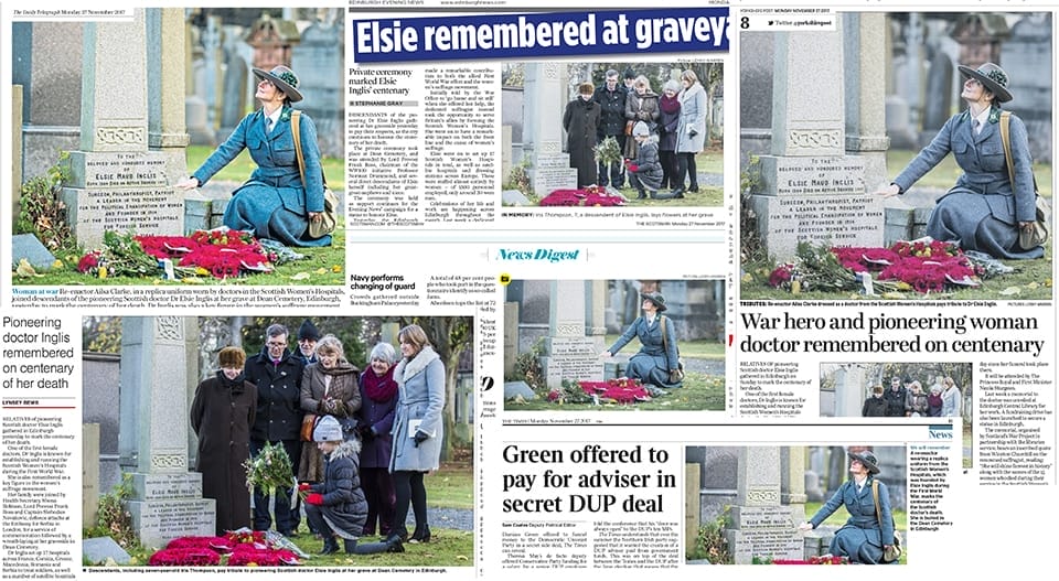 Elsie Inglis Press Photographer Edinburgh Elsie Inglis Press Photographer Edinburgh