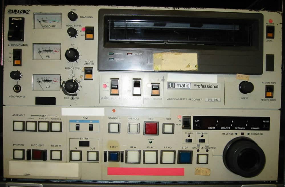 U-Matic Video Production Glasgow