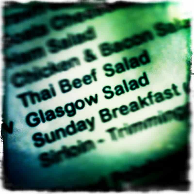 glasgow salad photographer edinburgh scotland