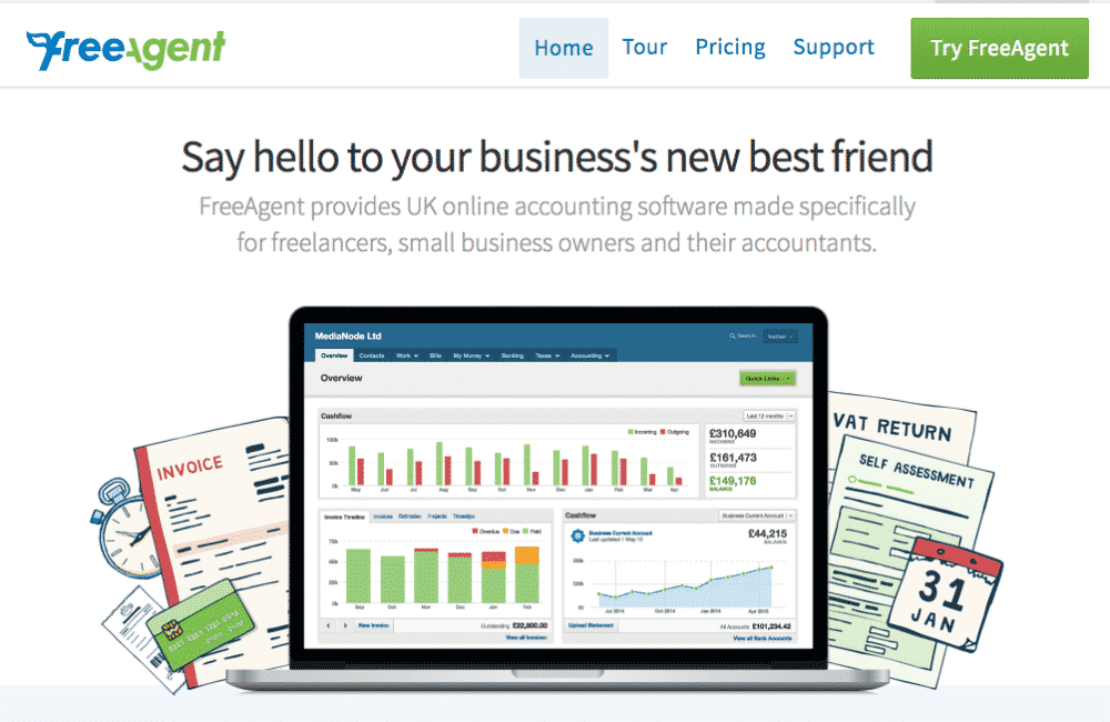 Press PR Photographer Edinburgh Glasgow Scotland 1000x650 - FreeAgent accountancy software.