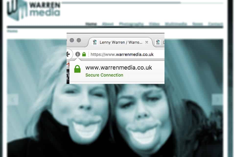 Green Padlock Secure SSL