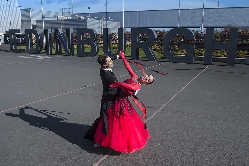 Strictly Come Dancing - Strictly Come Dancing at the Airport