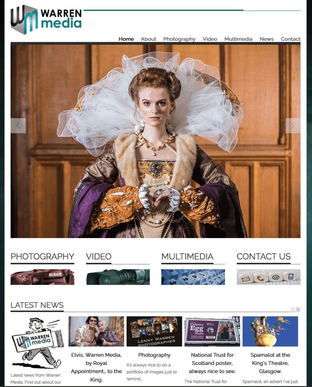 Warren Media, Photography, Video Production, Multimedia.